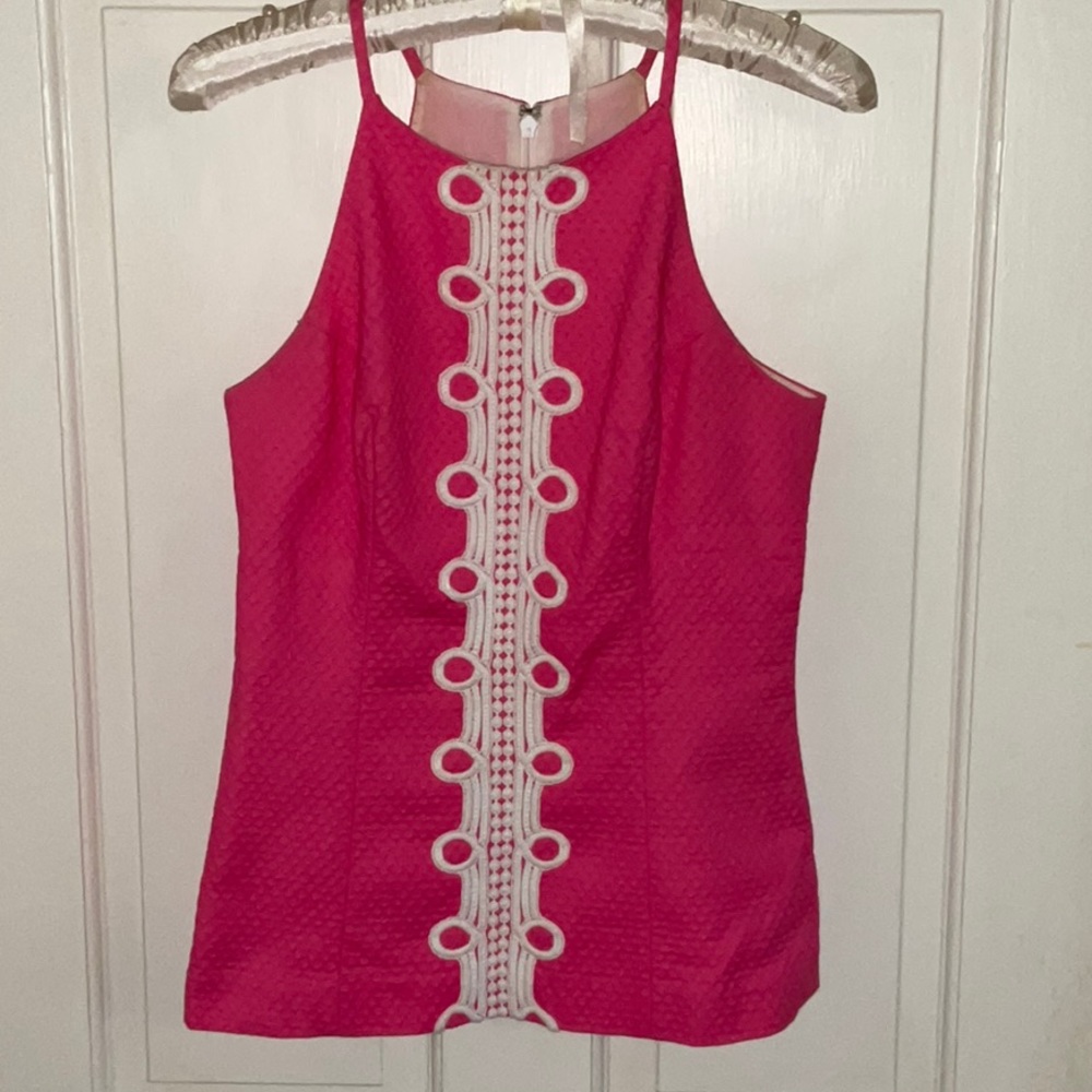 Lilly Pulitzer Halter Top Size 0